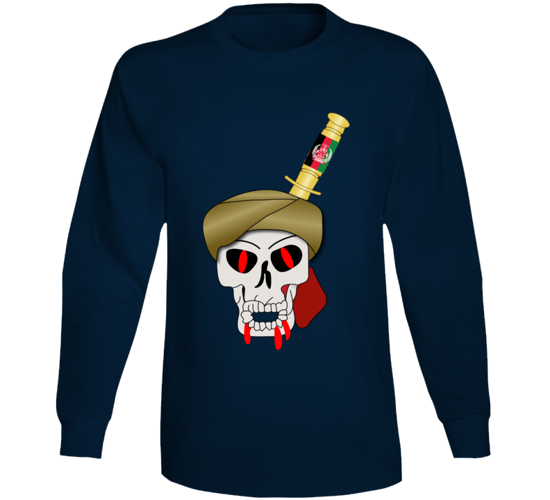 Sof - Taliban Hunter W Bayonet In Skull Wo Txt Long Sleeve
