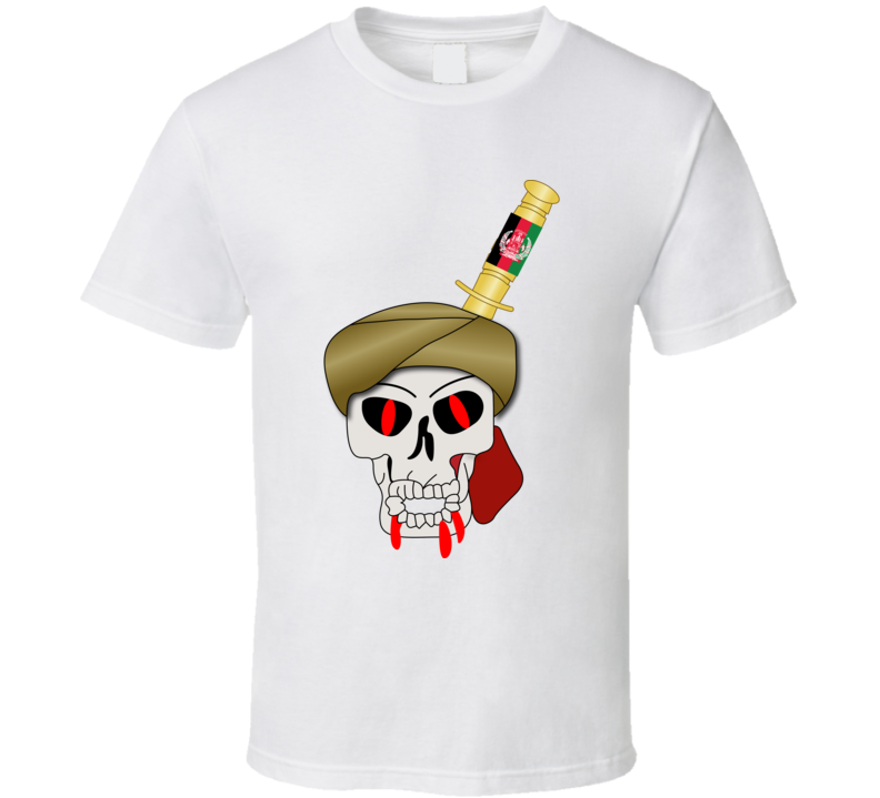 Sof - Taliban Hunter W Bayonet In Skull Wo Txt T Shirt