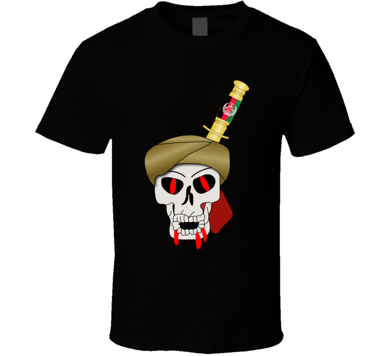 Sof - Taliban Hunter W Bayonet In Skull Wo Txt T Shirt