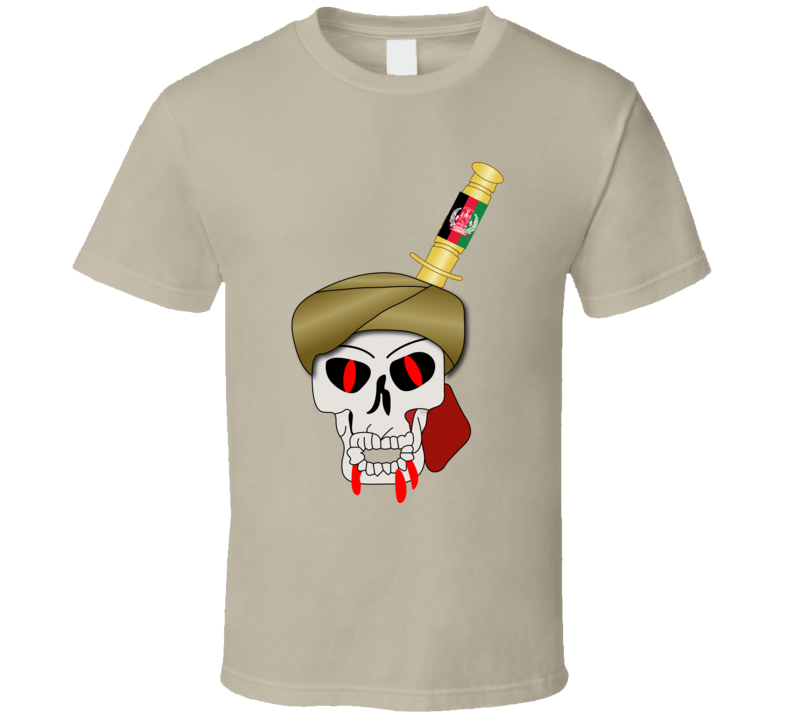 Sof - Taliban Hunter W Bayonet In Skull Wo Txt T Shirt