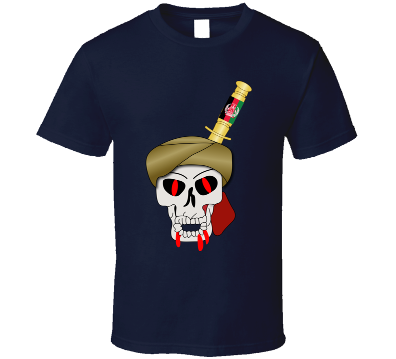 Sof - Taliban Hunter W Bayonet In Skull Wo Txt T Shirt
