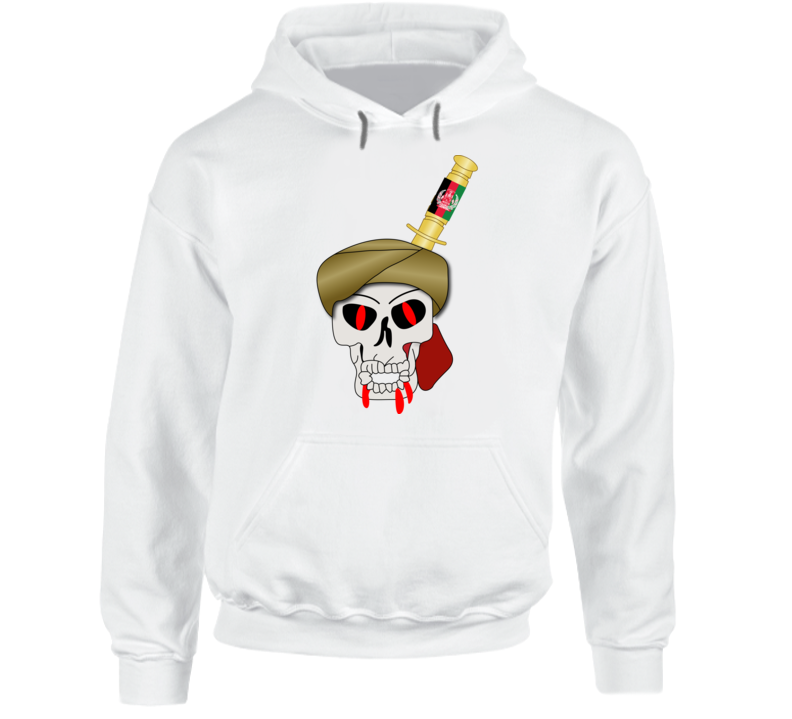 Sof - Taliban Hunter W Bayonet In Skull Wo Txt Hoodie