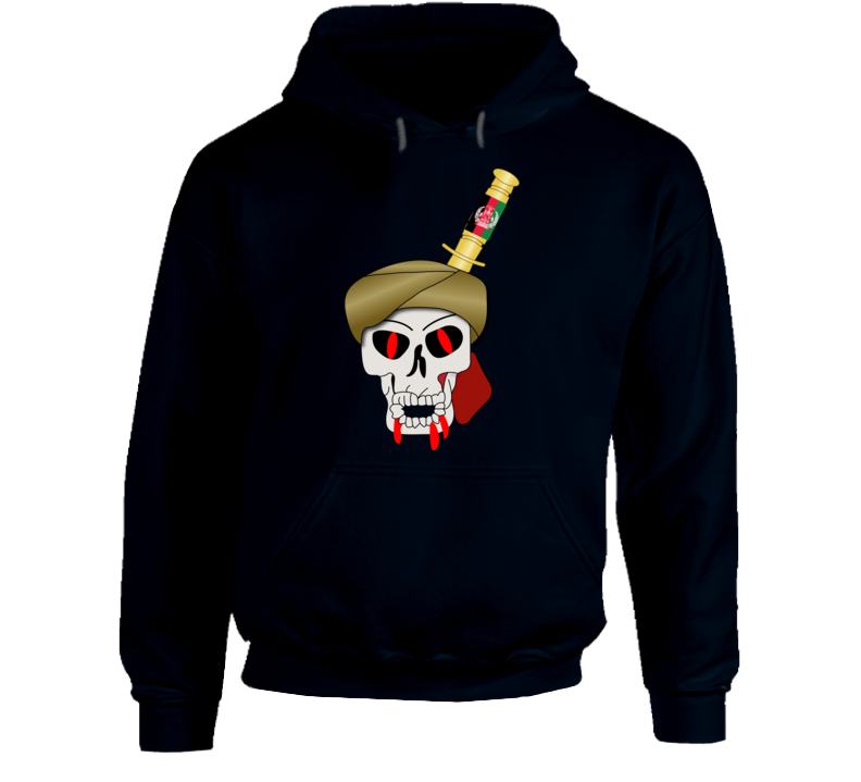 Sof - Taliban Hunter W Bayonet In Skull Wo Txt Hoodie