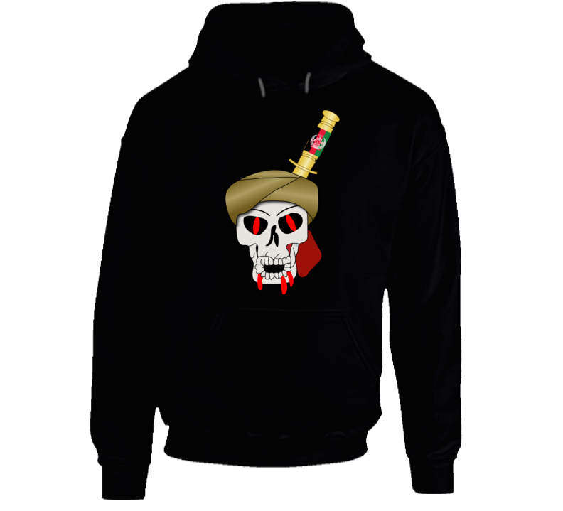 Sof - Taliban Hunter W Bayonet In Skull Wo Txt Hoodie