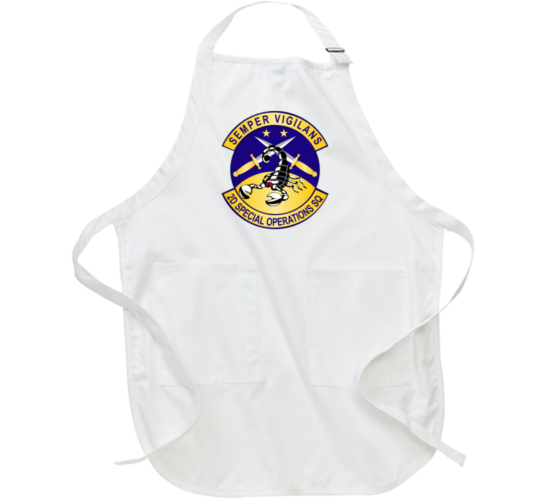 Army - Usafsof - 2nd Special Operations Squadron Wo Txt Apron