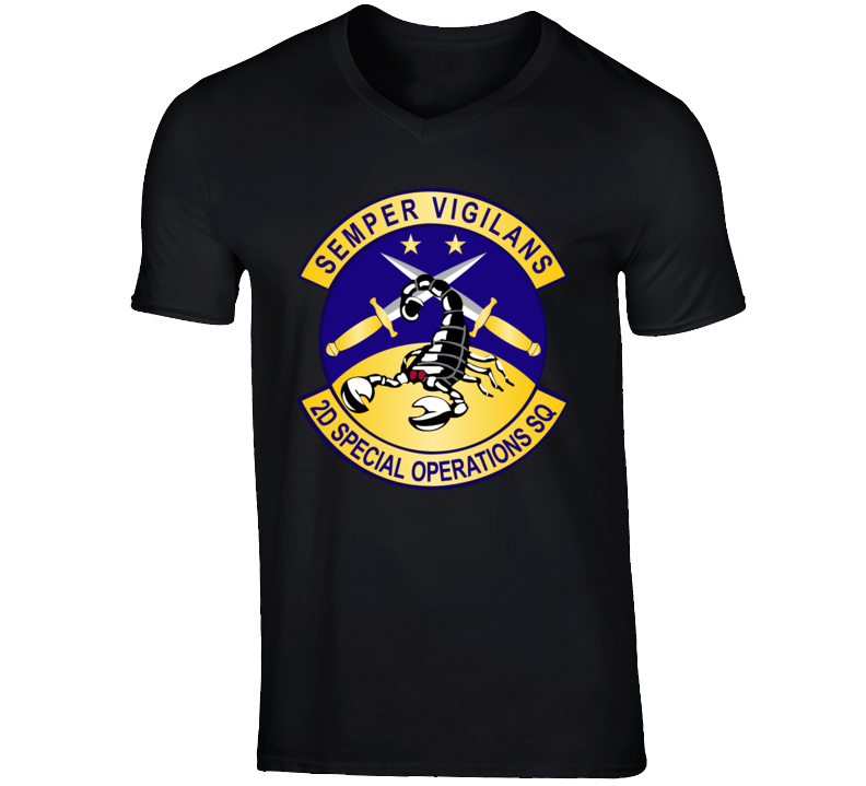 Army - Usafsof - 2nd Special Operations Squadron Wo Txt T Shirt