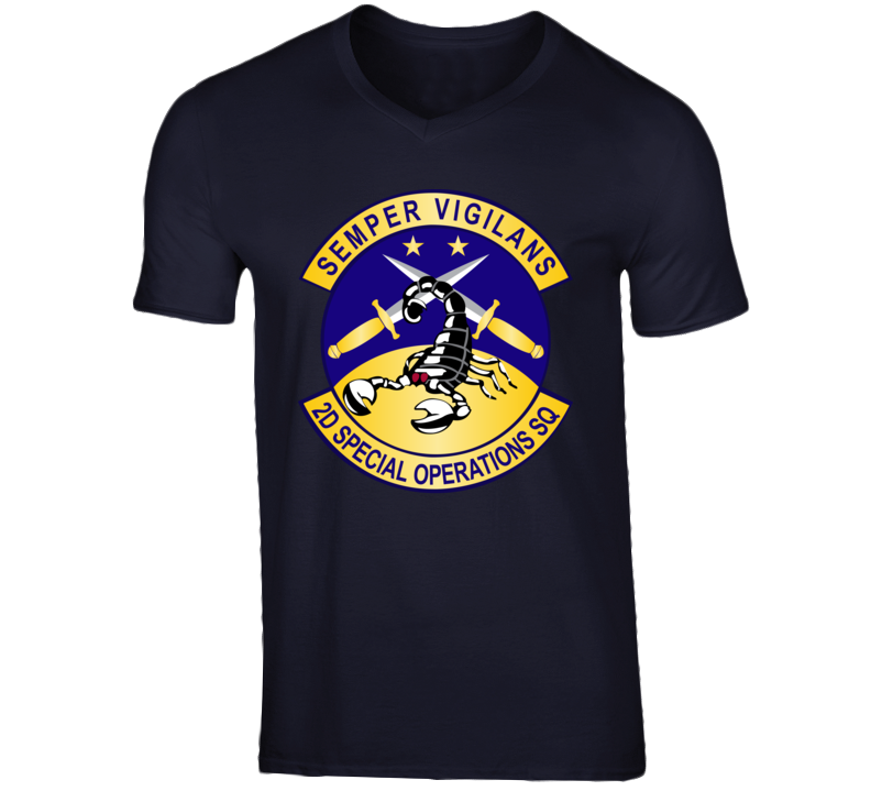 Army - Usafsof - 2nd Special Operations Squadron Wo Txt T Shirt