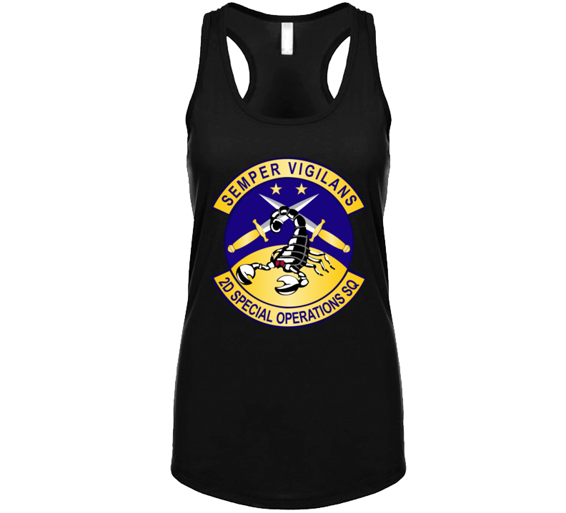 Army - Usafsof - 2nd Special Operations Squadron Wo Txt T Shirt