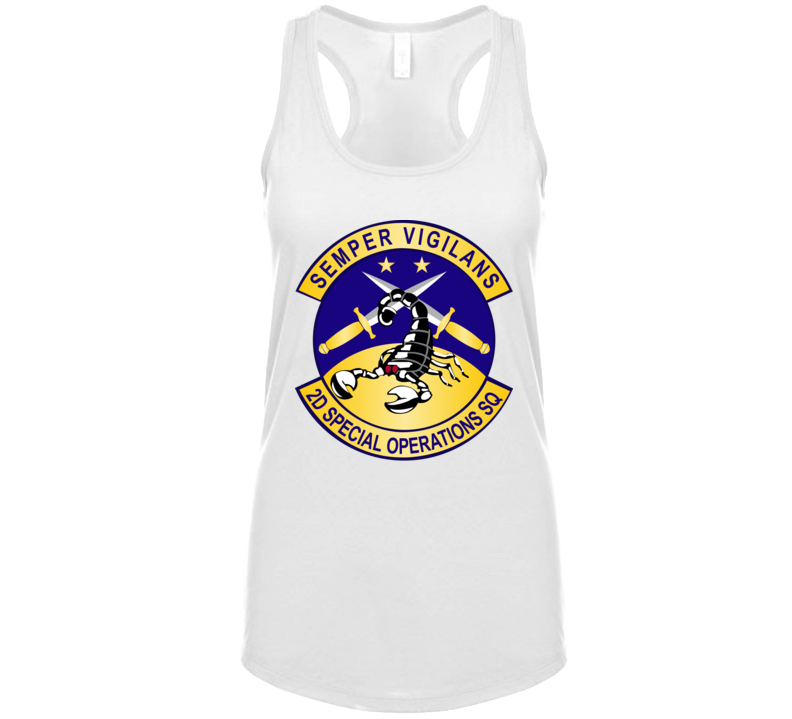 Army - Usafsof - 2nd Special Operations Squadron Wo Txt T Shirt
