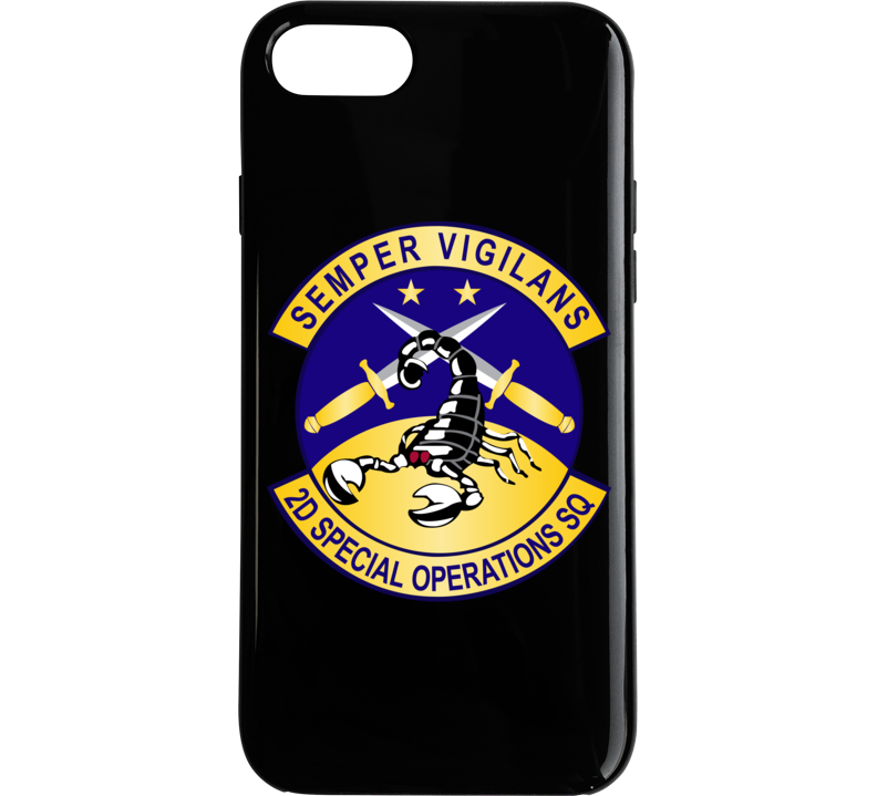 Army - USAFSOF - 2nd Special Operations Squadron wo Txt Phone Case