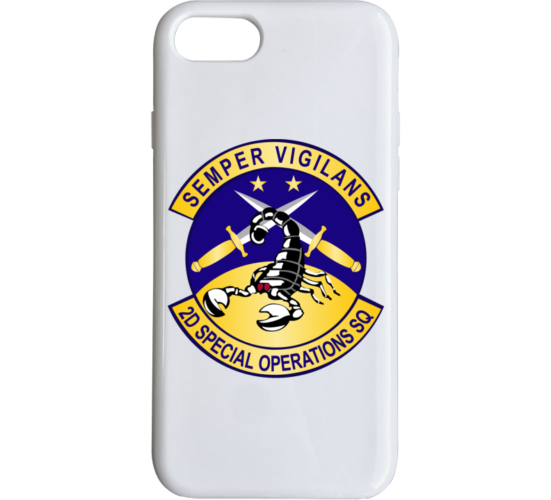 Army - USAFSOF - 2nd Special Operations Squadron wo Txt Phone Case