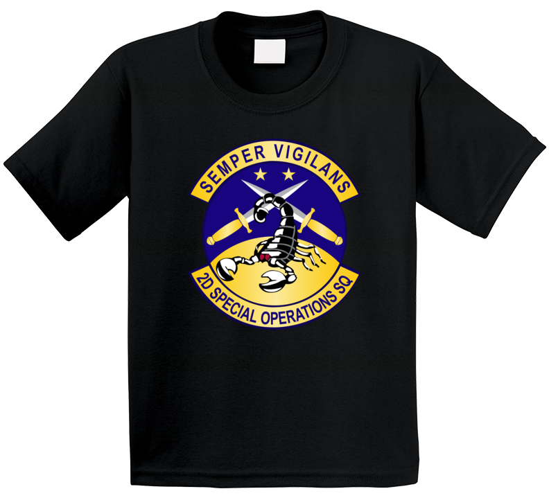 Army - USAFSOF - 2nd Special Operations Squadron wo Txt T Shirt