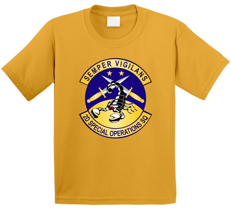 Army - USAFSOF - 2nd Special Operations Squadron wo Txt T Shirt