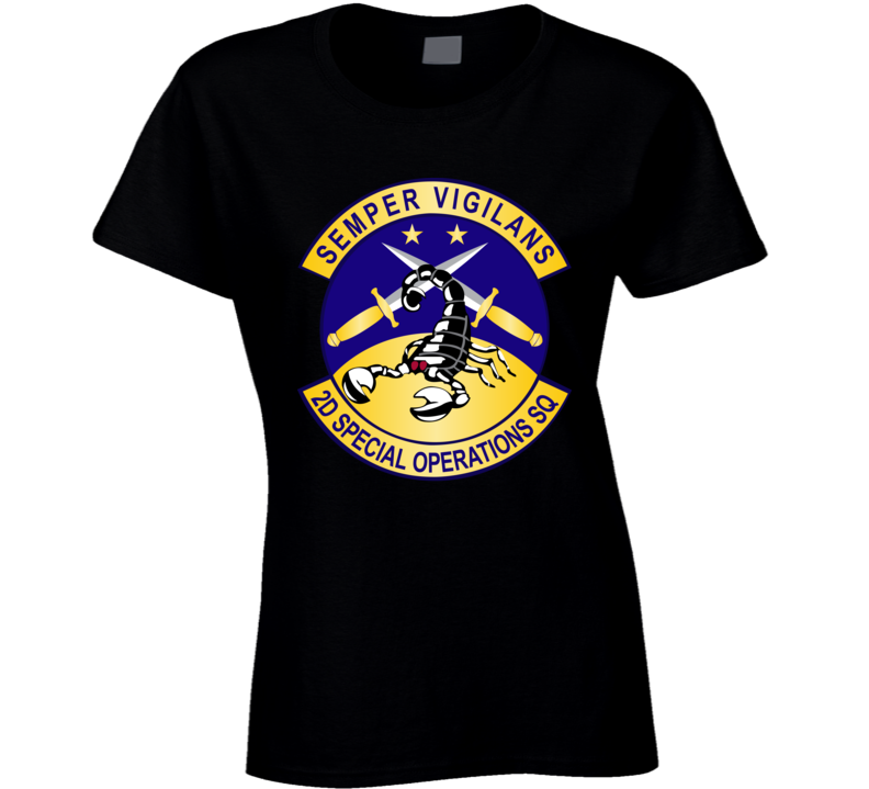 Army - Usafsof - 2nd Special Operations Squadron Wo Txt T Shirt