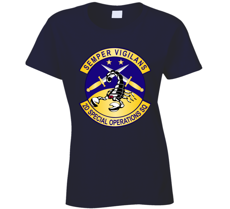 Army - Usafsof - 2nd Special Operations Squadron Wo Txt T Shirt