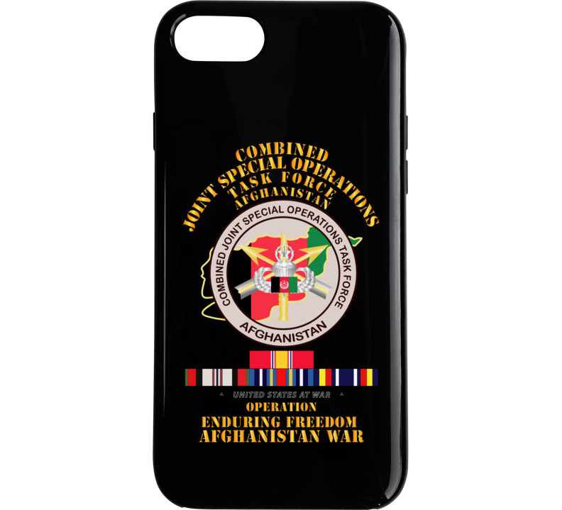 Sof - Combined Joint Special Operations Task Force - Oef - Afghanistan W Svc Phone Case