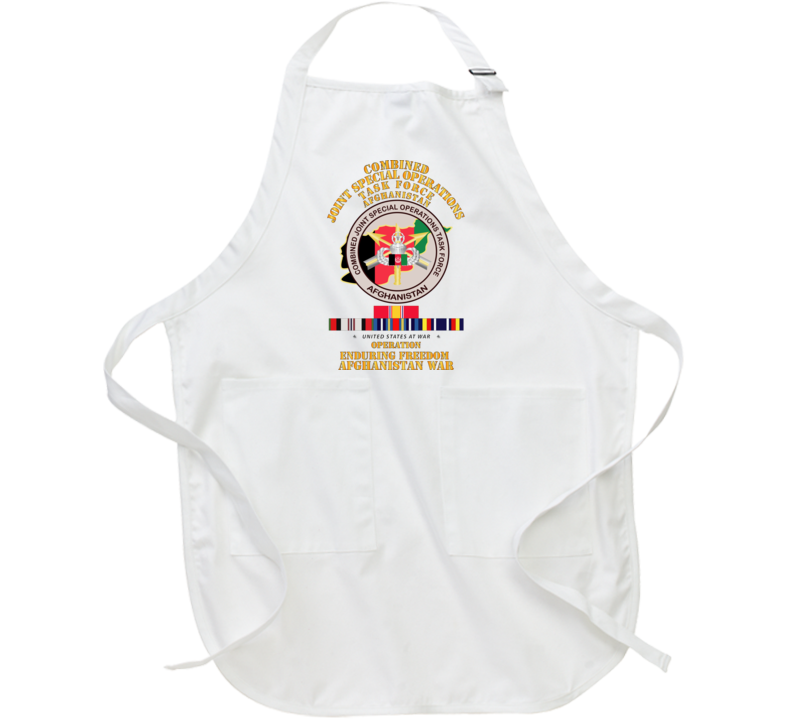 Sof - Combined Joint Special Operations Task Force - Oef - Afghanistan W Svc Apron