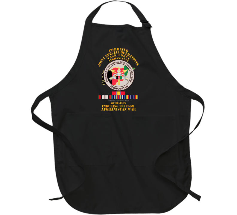Sof - Combined Joint Special Operations Task Force - Oef - Afghanistan W Svc Apron