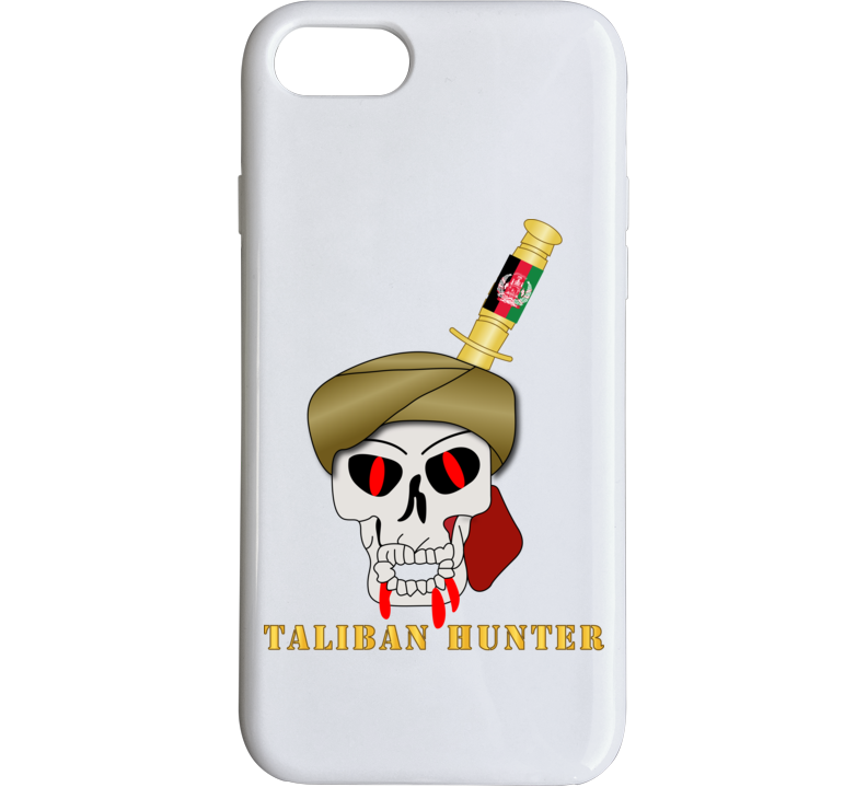 Sof - Taliban Hunter W Bayonet In Skull Phone Case