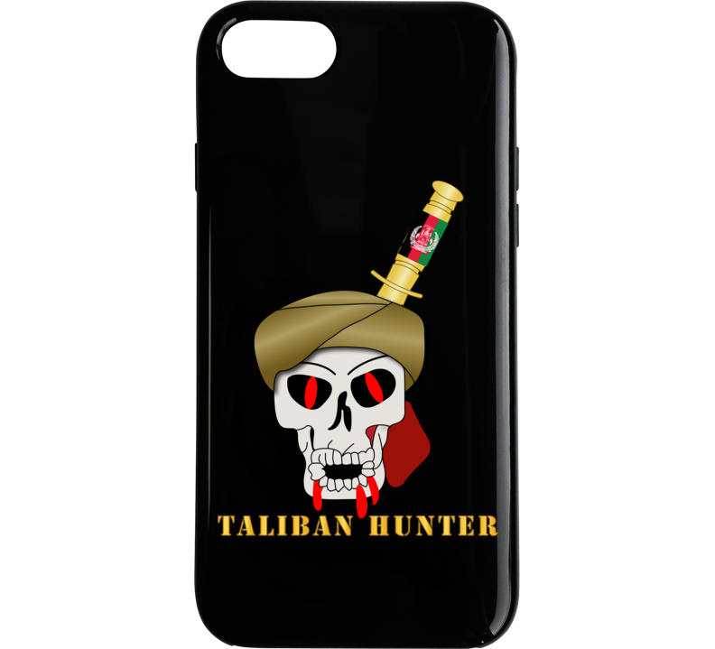 Sof - Taliban Hunter W Bayonet In Skull Phone Case