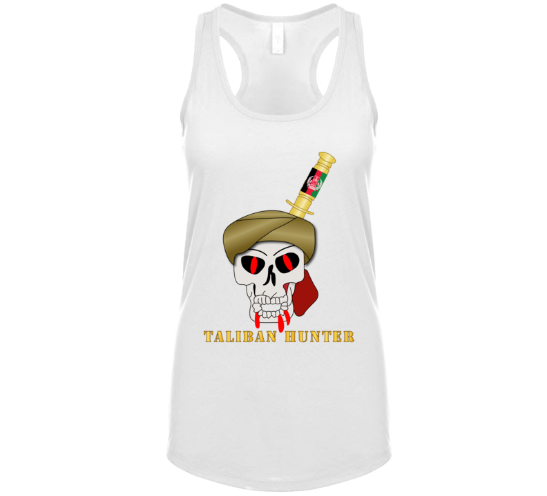 Sof - Taliban Hunter W Bayonet In Skull T Shirt