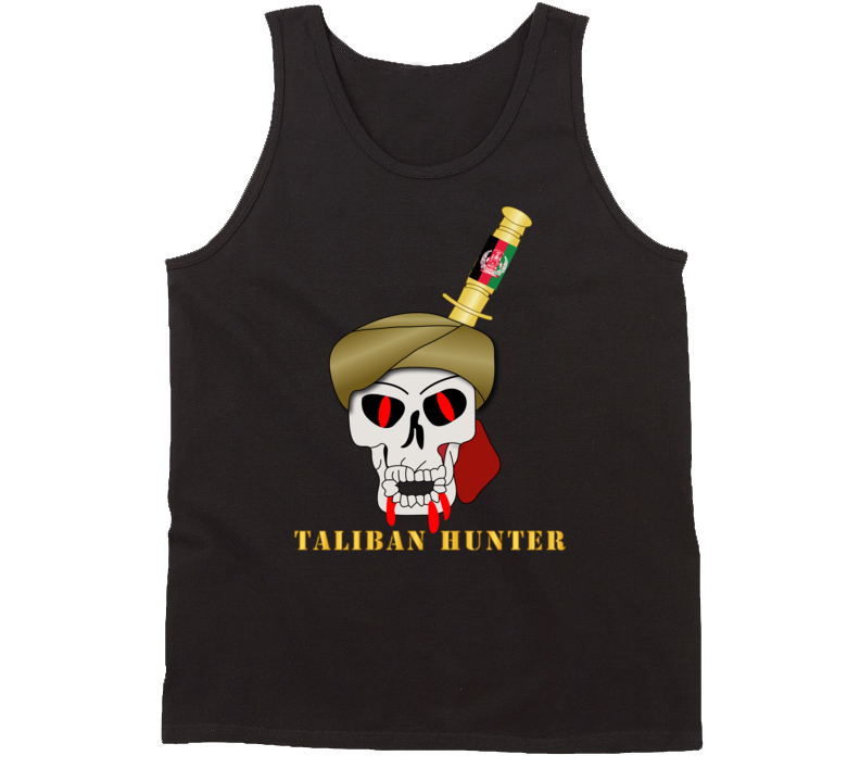 Sof - Taliban Hunter W Bayonet In Skull Tanktop