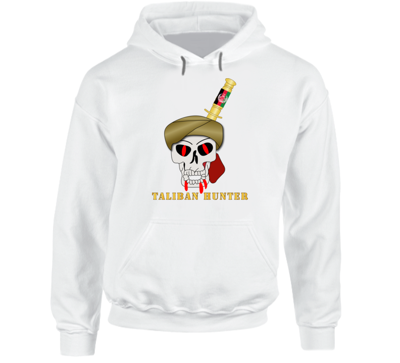 Sof - Taliban Hunter W Bayonet In Skull Hoodie