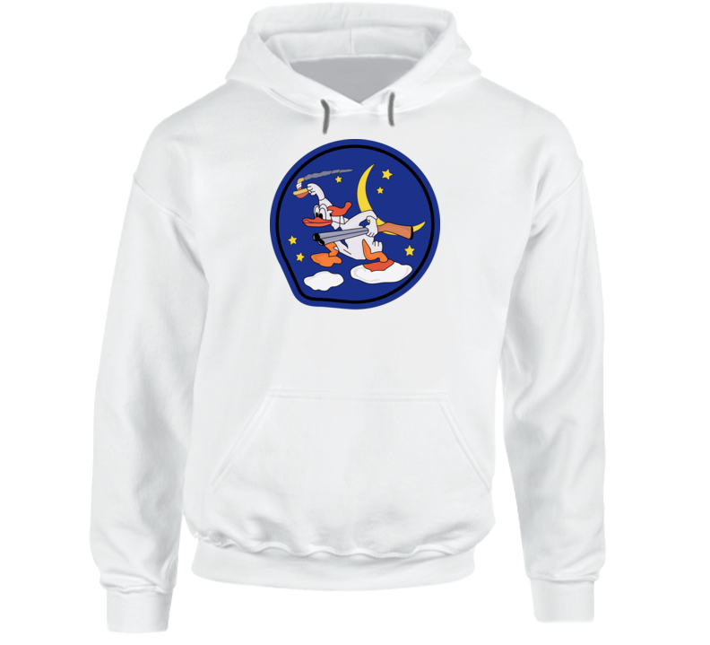 Aac - 415th Night Fighter Squadron - Wwii  Wo Txt Hoodie