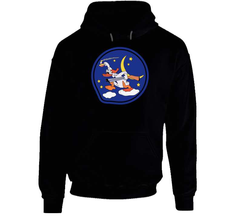 Aac - 415th Night Fighter Squadron - Wwii  Wo Txt Hoodie
