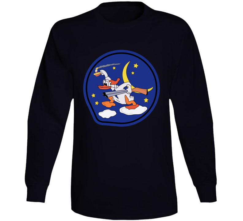 Aac - 415th Night Fighter Squadron - Wwii  Wo Txt Long Sleeve