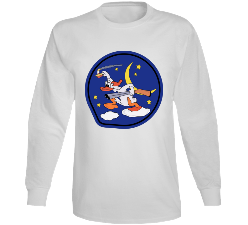 Aac - 415th Night Fighter Squadron - Wwii  Wo Txt Long Sleeve