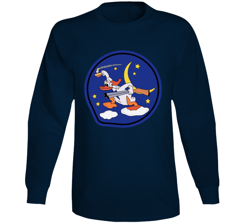 Aac - 415th Night Fighter Squadron - Wwii  Wo Txt Long Sleeve