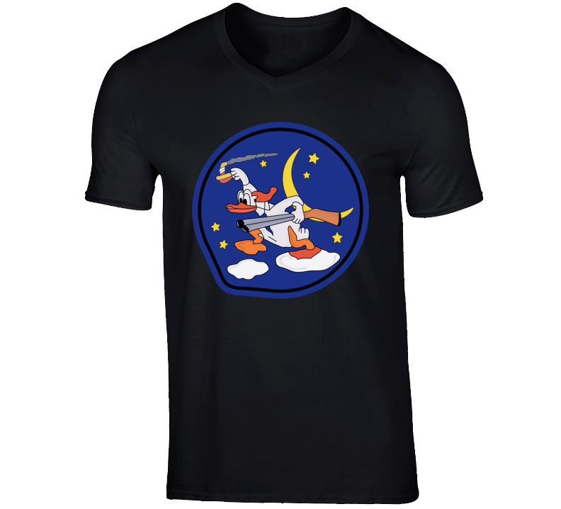 Aac - 415th Night Fighter Squadron - Wwii  Wo Txt V-neck