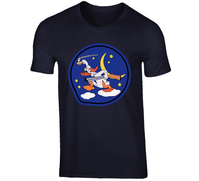 Aac - 415th Night Fighter Squadron - Wwii  Wo Txt V-neck