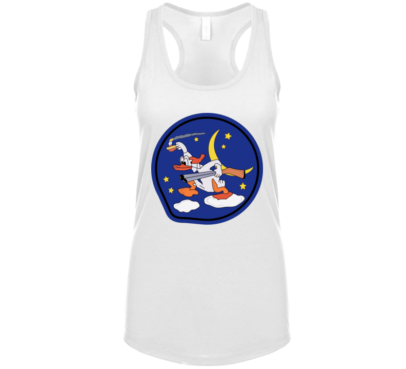 Aac - 415th Night Fighter Squadron - Wwii  Wo Txt Ladies Tanktop