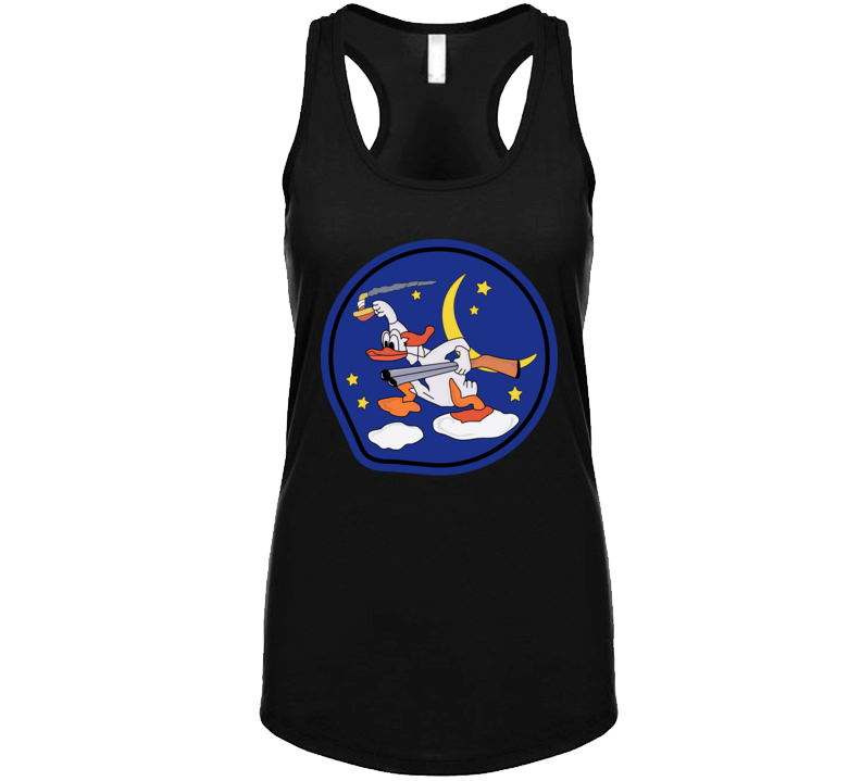 Aac - 415th Night Fighter Squadron - Wwii  Wo Txt Ladies Tanktop