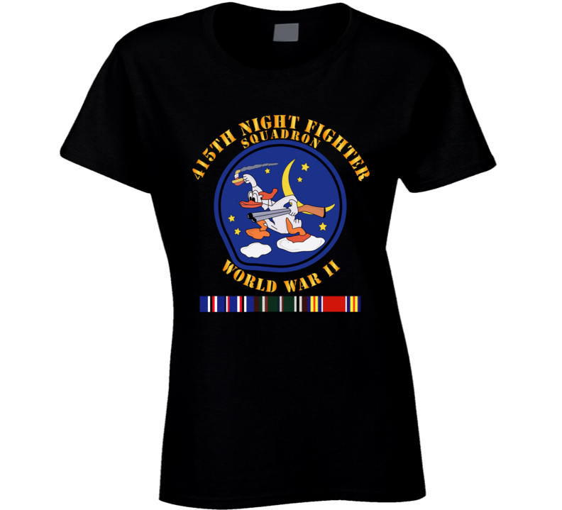 Aac - 415th Night Fighter Squadron - Wwii W Eu Svc Ladies