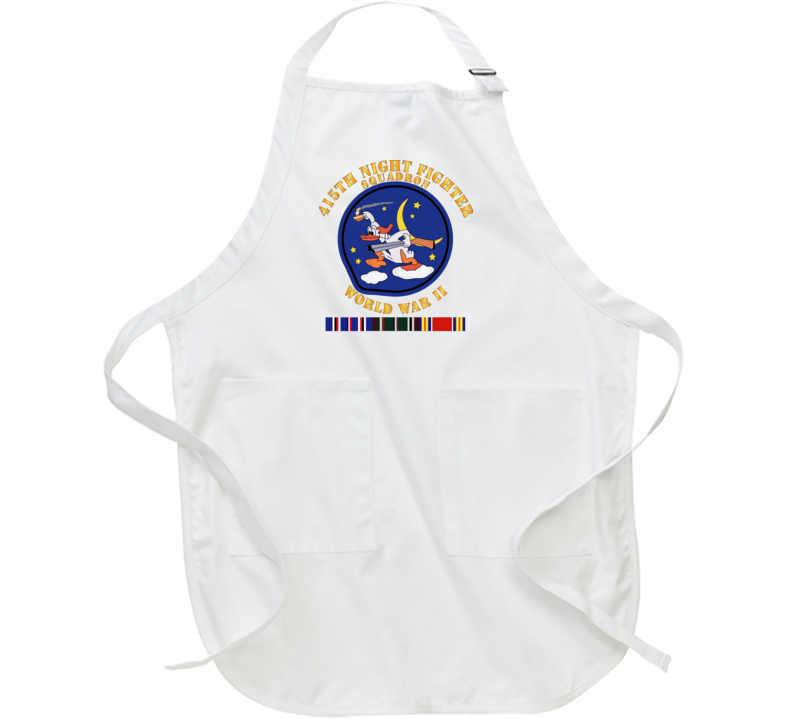 Aac - 415th Night Fighter Squadron - Wwii W Eu Svc Apron