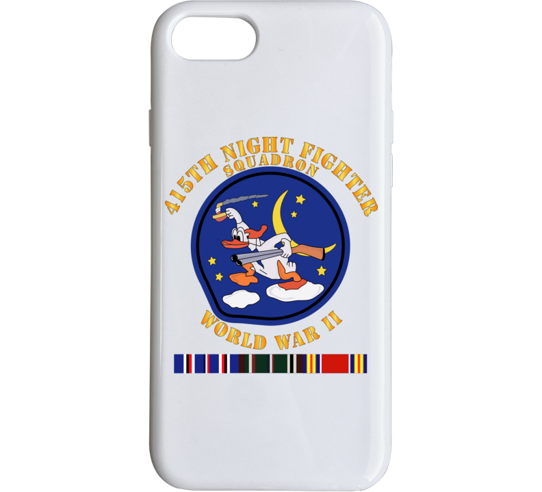 Aac - 415th Night Fighter Squadron - Wwii W Eu Svc Phone Case