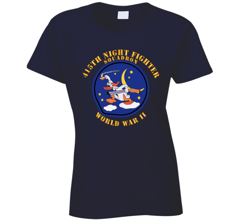 Aac - 415th Night Fighter Squadron - Wwii Ladies