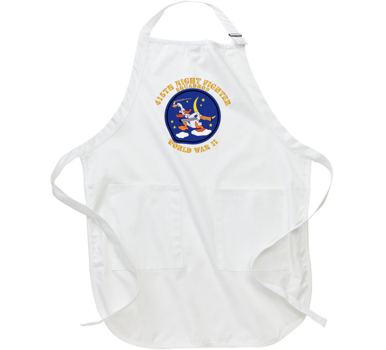 Aac - 415th Night Fighter Squadron - Wwii Apron