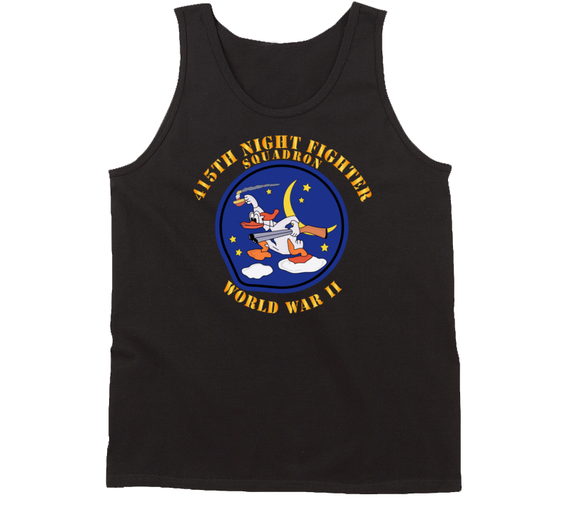 Aac - 415th Night Fighter Squadron - Wwii Tanktop