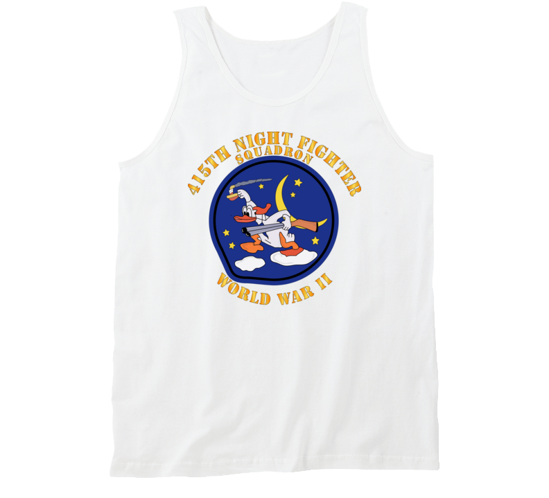 Aac - 415th Night Fighter Squadron - Wwii Tanktop