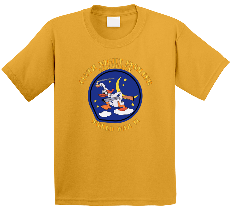 Aac - 415th Night Fighter Squadron - Wwii Kids