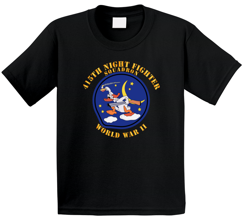 Aac - 415th Night Fighter Squadron - Wwii Kids