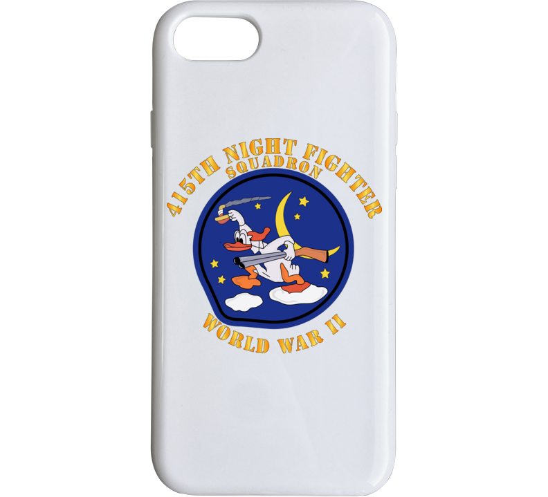 Aac - 415th Night Fighter Squadron - Wwii Phone Case