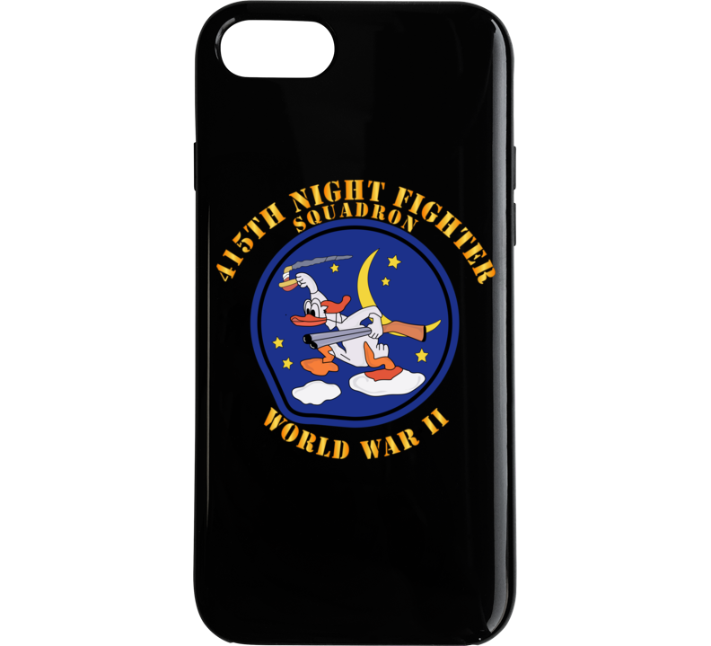 Aac - 415th Night Fighter Squadron - Wwii Phone Case