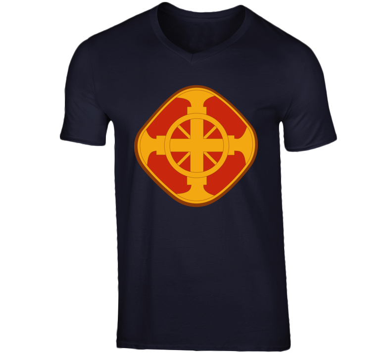 Army - 428th Field Artillery Bde Wo Txt V-neck