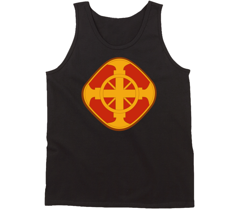 Army - 428th Field Artillery Bde Wo Txt Tanktop