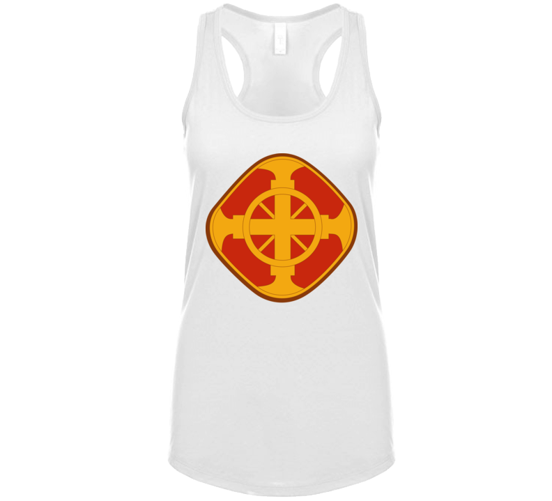 Army - 428th Field Artillery Bde Wo Txt Ladies Tanktop